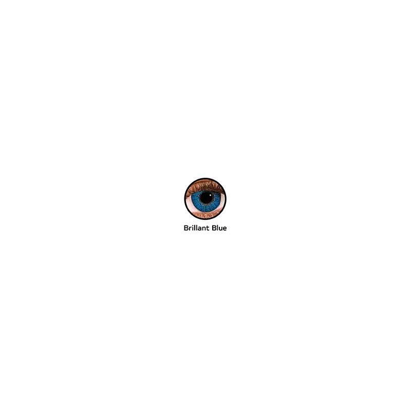 Air Optix® Colors Brillant Blue (boîte de 2) Air Optix® Colors Brillant Blue (boîte de 2)