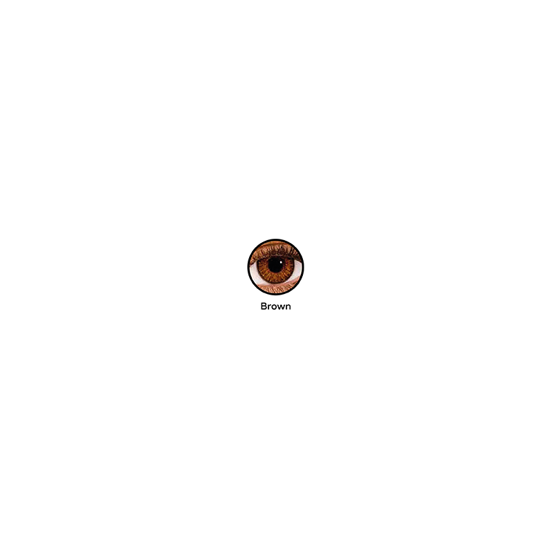 Air Optix® Colors Brown (boîte de 2) Air Optix® Colors Brown (boîte de 2)