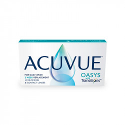Acuvue® Oasys® with Transitions™ (boîte de 6)