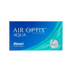 Air Optix® Aqua (boîte de 6)