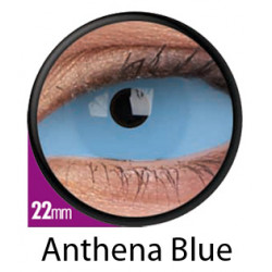 Crazy Lens Sclera S1 22mm Plan Athena Blue (boîte de 2)