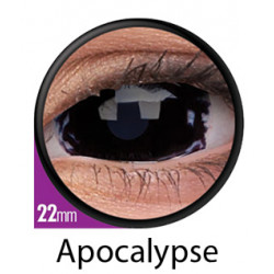 Crazy Lens Sclera S2 22mm Plan Apocalypse (boîte de 2)