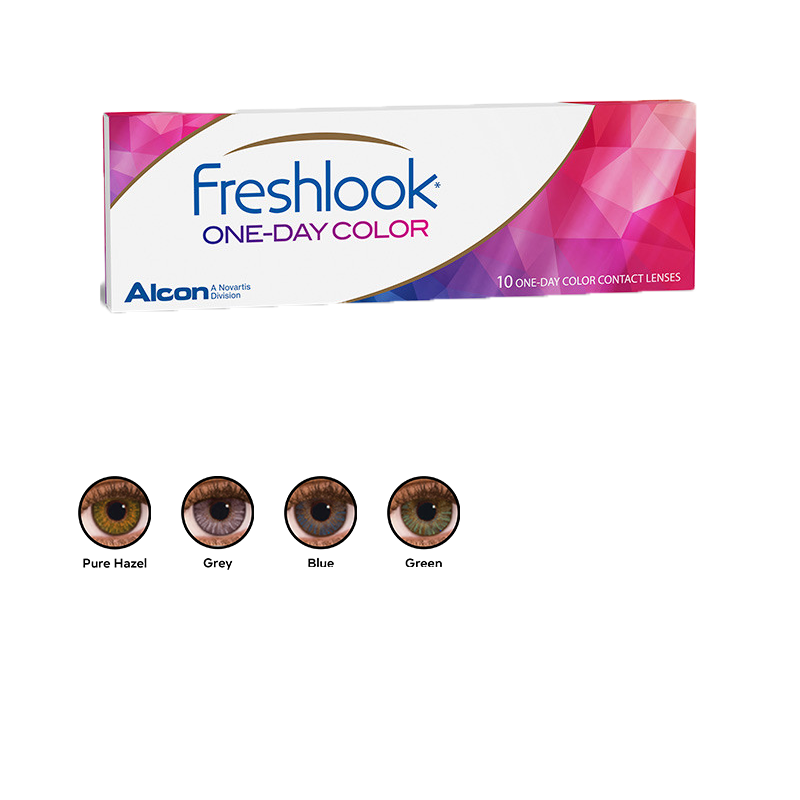 FreshLook® 1-Day Blue (boîte de 10)