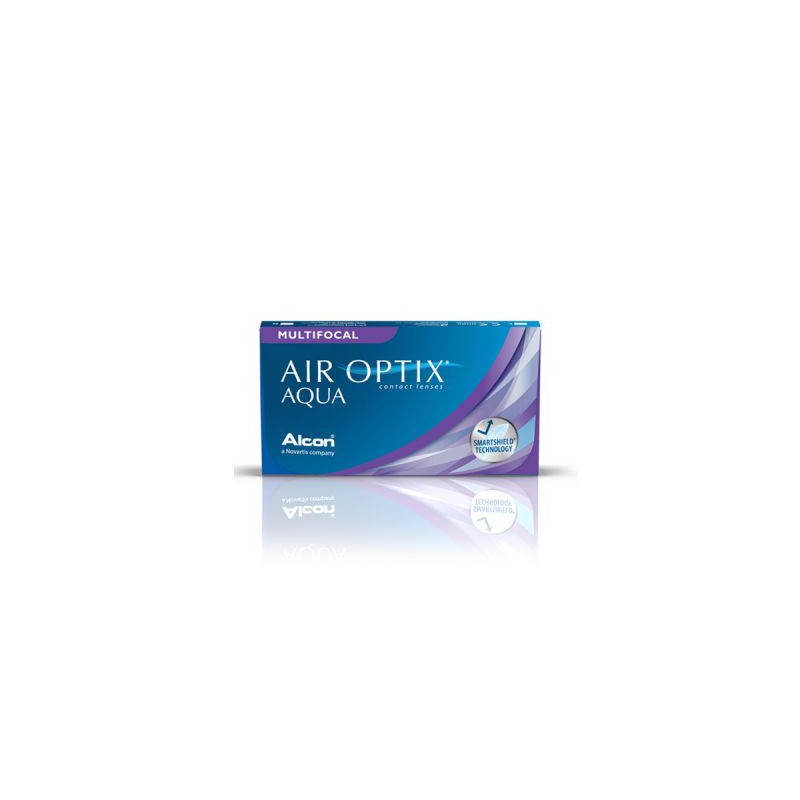 Air Optix® Aqua Multifocal Low (boîte de 6) Air Optix® Aqua Multifocal Low (boîte de 6)