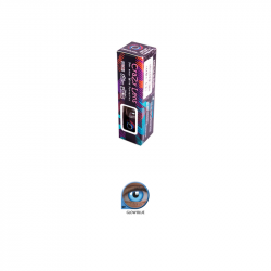 Glow Lens 14mm Plan Blue (boîte de 2)