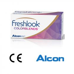 Lentille couleur Alcon