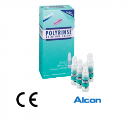 Solution voyage d'entretien pour lentilles souples et rigides